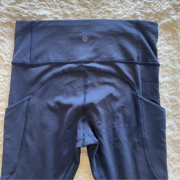 Athleta Up For Anything 7/8 Tight Blue Size Small - Picture 8 of 11